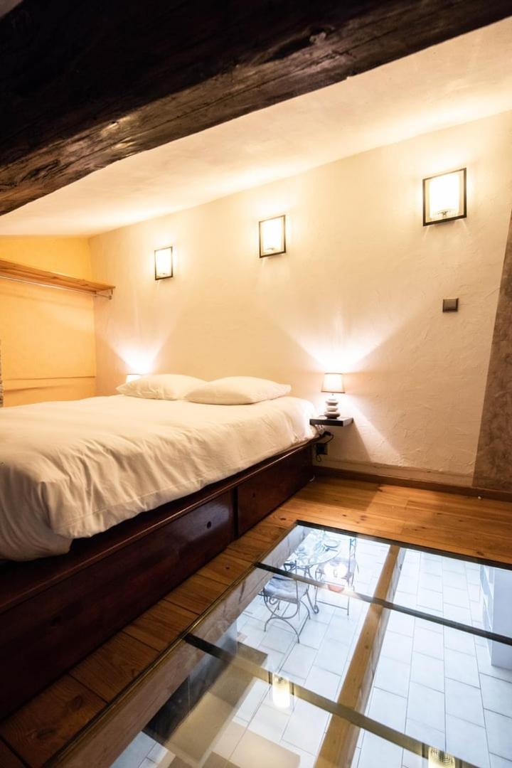 La Loge De Fourviere - 55M2 Vieux Lyon Apartment ภายนอก รูปภาพ