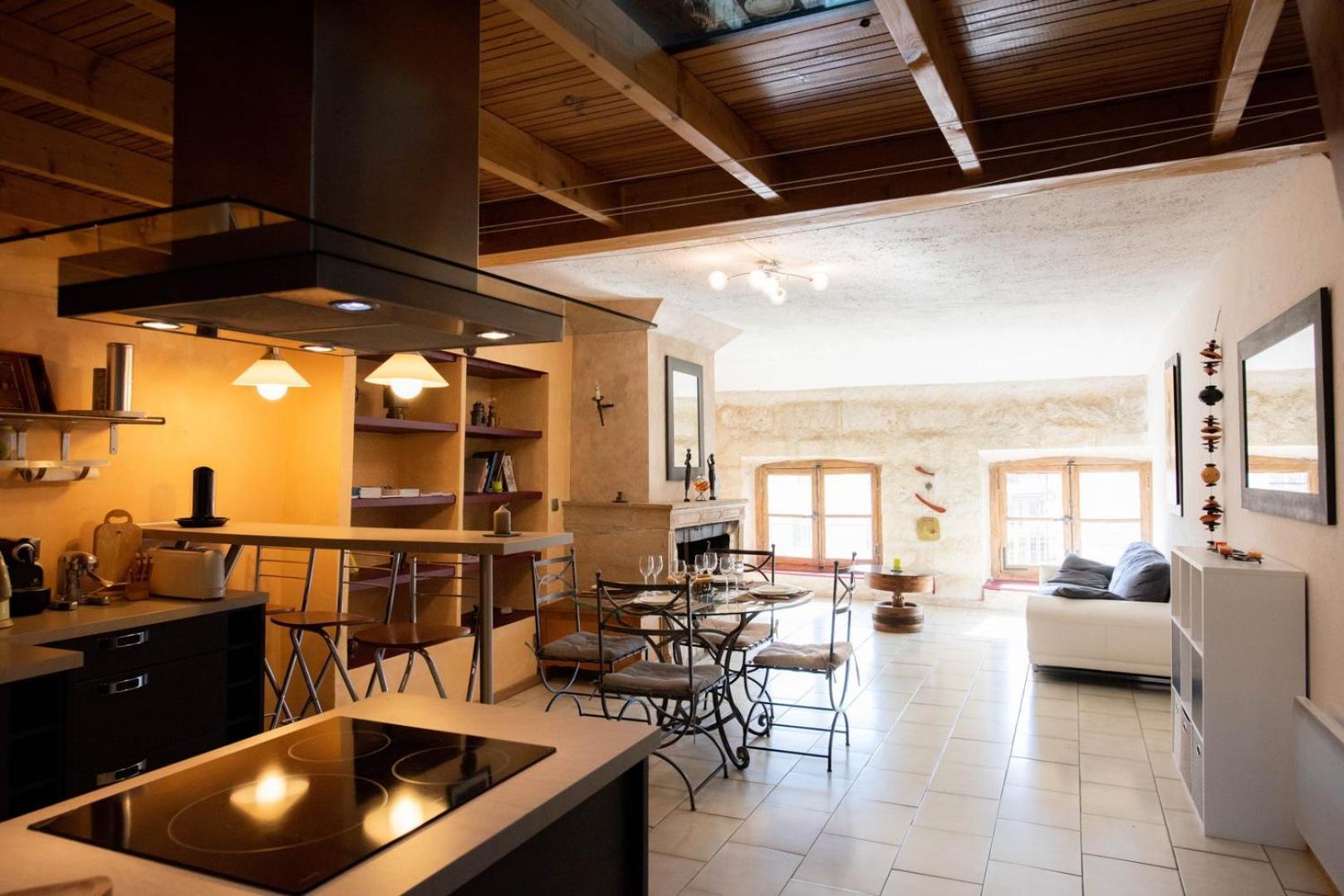 La Loge De Fourviere - 55M2 Vieux Lyon Apartment ภายนอก รูปภาพ