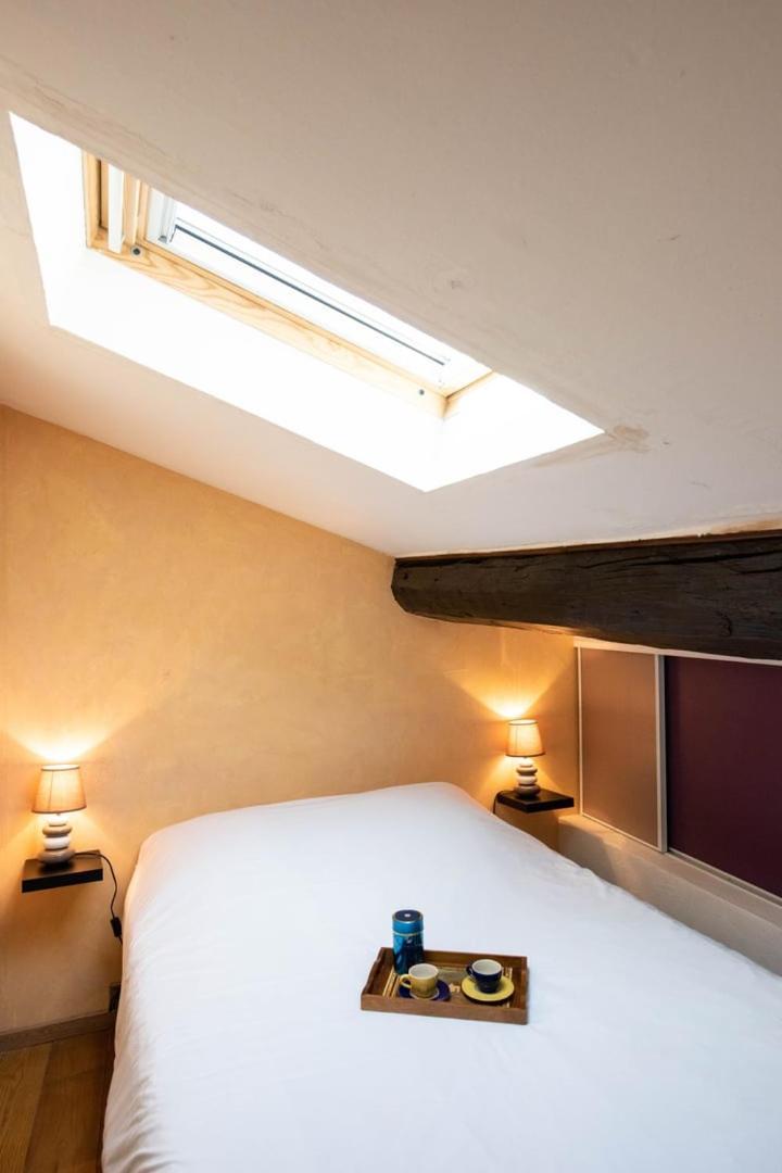 La Loge De Fourviere - 55M2 Vieux Lyon Apartment ภายนอก รูปภาพ