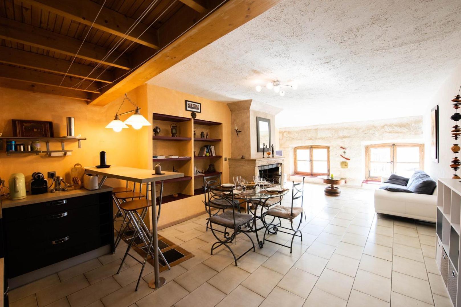 La Loge De Fourviere - 55M2 Vieux Lyon Apartment ภายนอก รูปภาพ