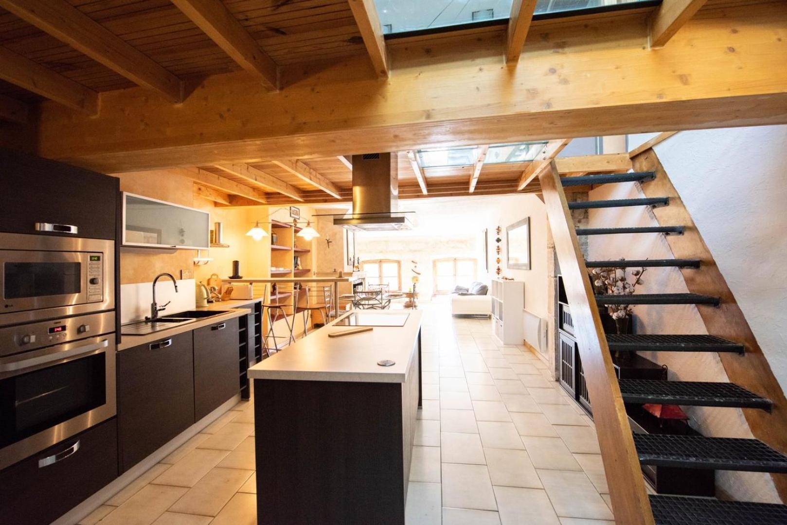 La Loge De Fourviere - 55M2 Vieux Lyon Apartment ภายนอก รูปภาพ